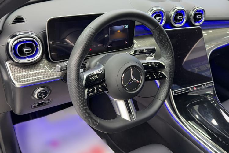Used Mercedes-Benz C-Class 2024 Facelifted C-Class 260 L Night Edition Sports Version Steering Wheel