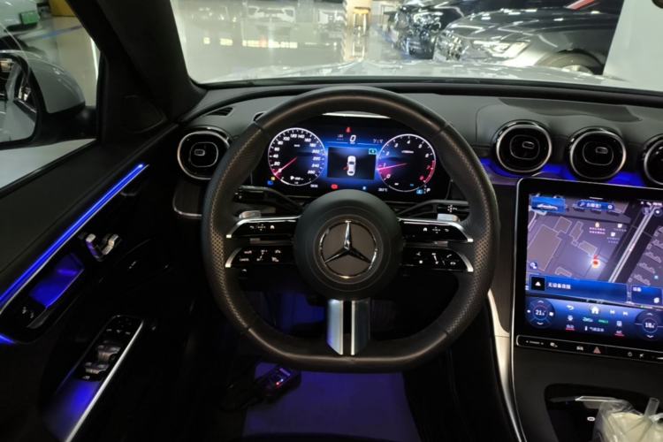 Used Mercedes-Benz C-Class 2024 Restyled C 200 L Sport Edition Steering Wheel