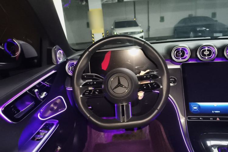 Used Mercedes-Benz C-Class 2024 C 260 L Sport Edition Steering Wheel
