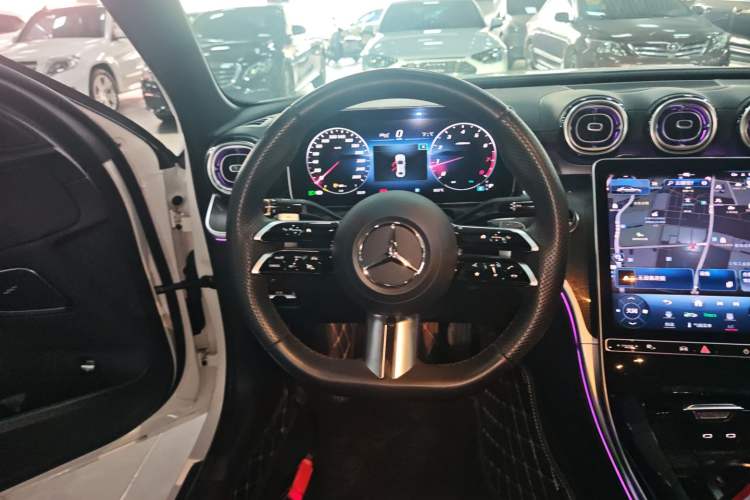 Used Mercedes-Benz C-Class 2024 Restyled C 260 L Sport Edition Steering Wheel
