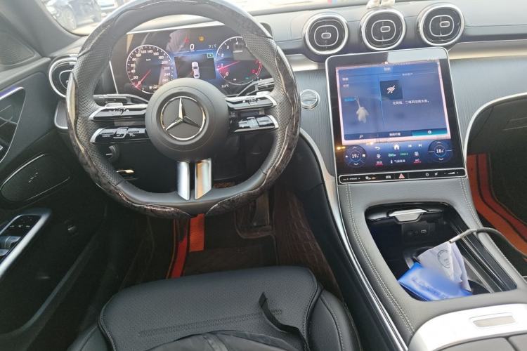 Used Mercedes-Benz C-Class 2024 C 200 L Sport Edition Steering Wheel