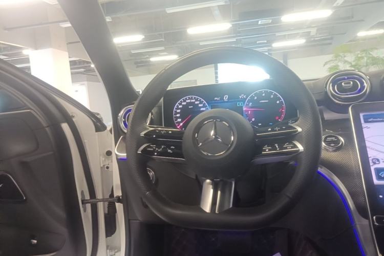 Used Mercedes-Benz C-Class 2024 Restyled C-Class 260 L Sport Edition Steering Wheel