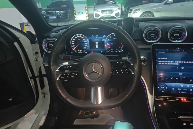 Used Mercedes-Benz C-Class 2024 Restyled C 260 L Sport Edition Steering Wheel
