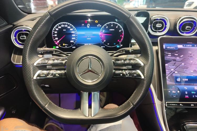 Used Mercedes-Benz C-Class 2024 Restyled C 260 L Sport Edition Steering Wheel
