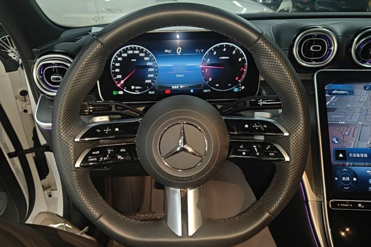Used Mercedes-Benz C-Class 2024 Restyled C 260 L Sport Edition Steering Wheel