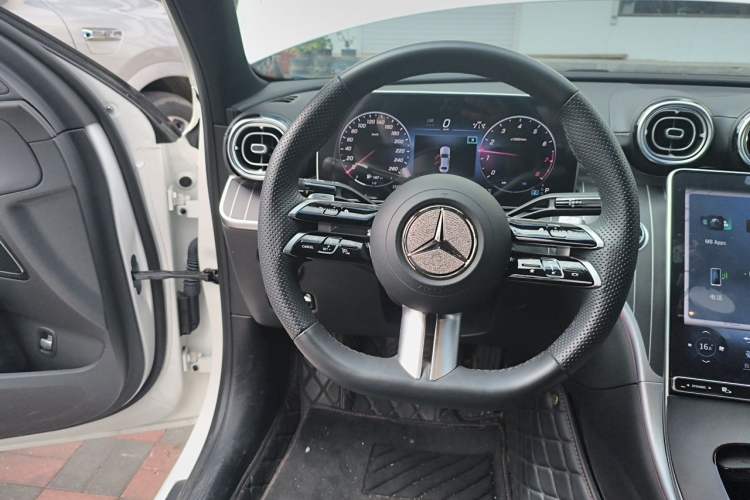Used Mercedes-Benz C-Class 2024 Restyled C-Class 260 L Sport Edition Steering Wheel