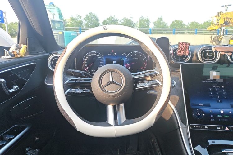 Used Mercedes-Benz C-Class 2024 Restyled C 260 L Sport Edition Steering Wheel