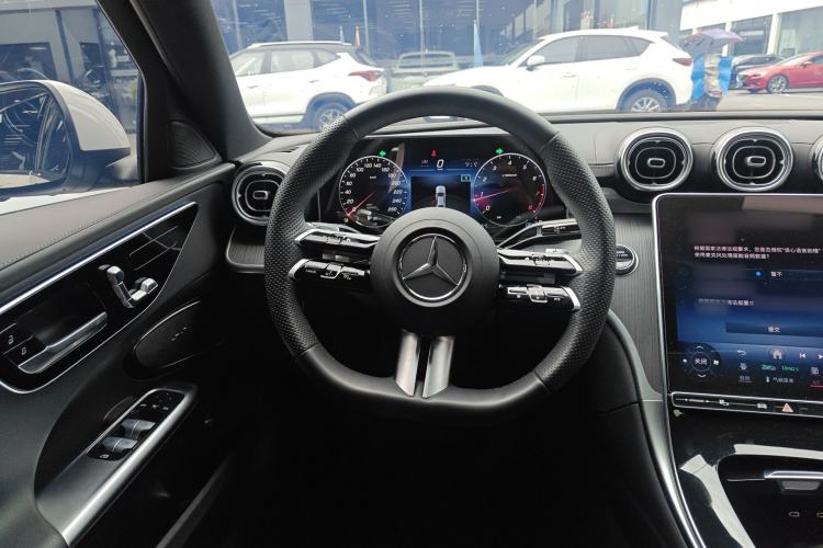 Used Mercedes-Benz C-Class 2024 C 260 L Sport Edition Steering Wheel