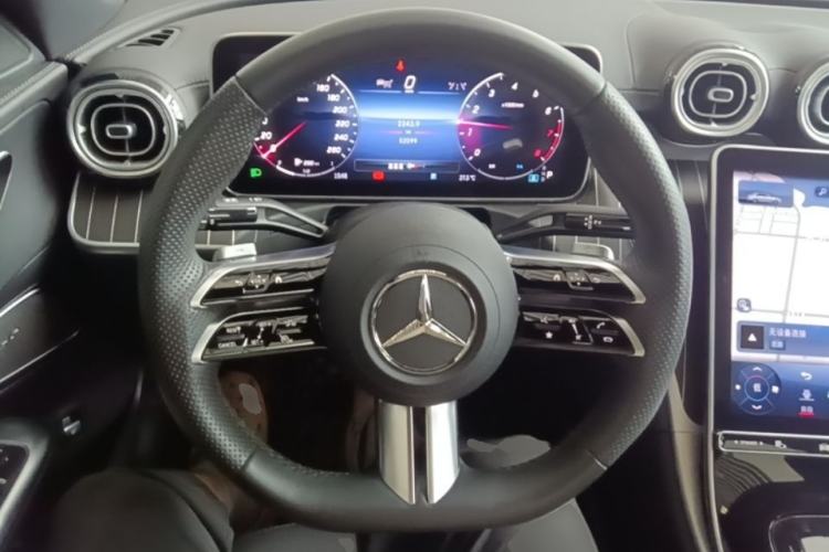 Used Mercedes-Benz C-Class 2024 Restyled C 260 L Sport Edition Steering Wheel
