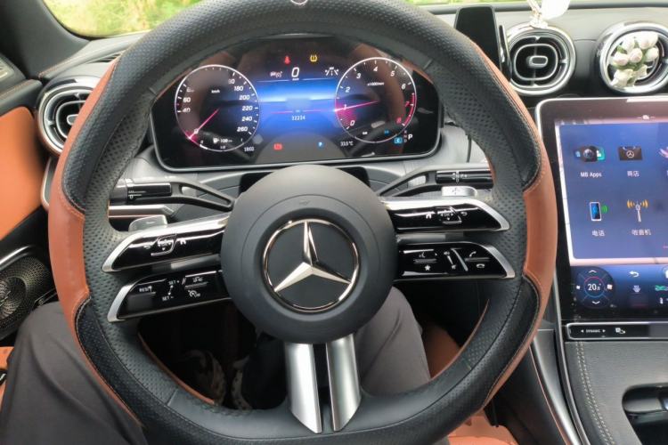 Used Mercedes-Benz C-Class 2024 C 260 L Sport Edition Steering Wheel