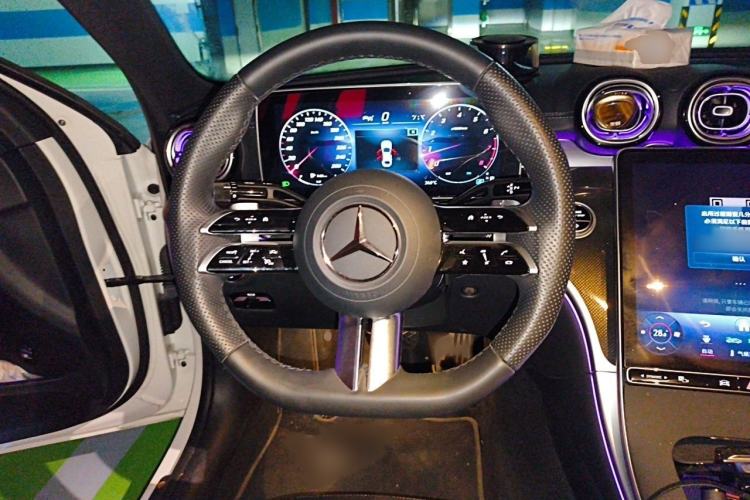Used Mercedes-Benz C-Class 2024 Restyled C-Class 260 L Sport Edition Steering Wheel