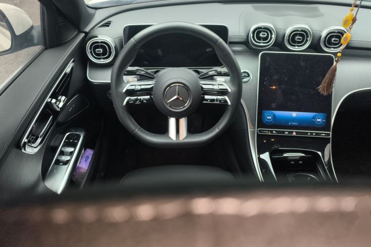 Used Mercedes-Benz C-Class 2024 C 260 L Sport Edition Steering Wheel