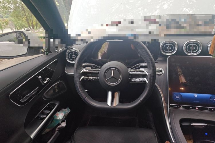 Used Mercedes-Benz C-Class 2024 C 260 L Sport Edition Steering Wheel