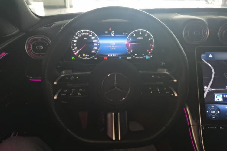 Used Mercedes-Benz C-Class 2024 Second Facelift C 260 L Sport Edition Steering Wheel