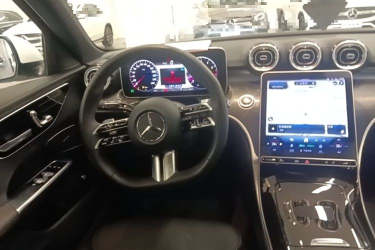 Used Mercedes-Benz C-Class 2024 Restyled C-Class 260 L Sport Edition Steering Wheel