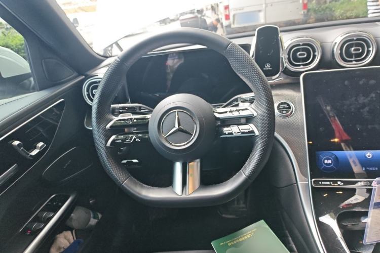 Used Mercedes-Benz C-Class 2024 C 260 L Sport Edition Steering Wheel