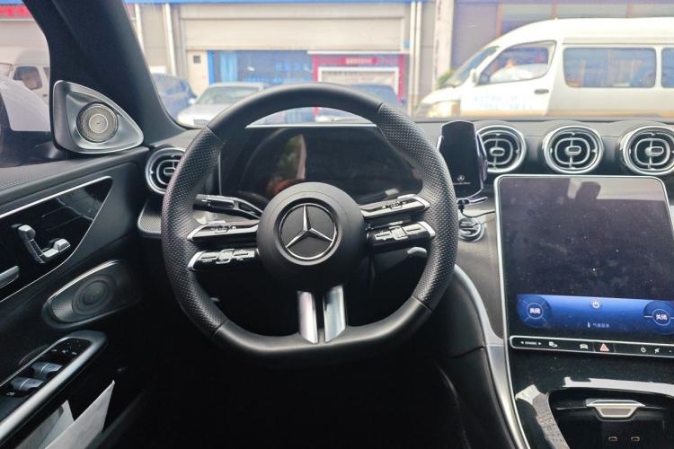 Used Mercedes-Benz C-Class 2024 C 200 L Sport Edition Steering Wheel