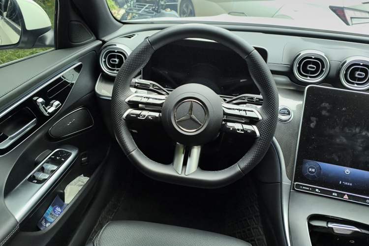 Used Mercedes-Benz C-Class 2024 Restyled C-Class 260 L Sport Edition Steering Wheel