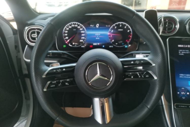 Used Mercedes-Benz C-Class 2024 C 260 L Sport Edition Steering Wheel