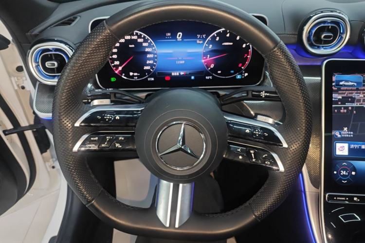Used Mercedes-Benz C-Class 2024 Restyled C-Class 260 L Sport Edition Steering Wheel