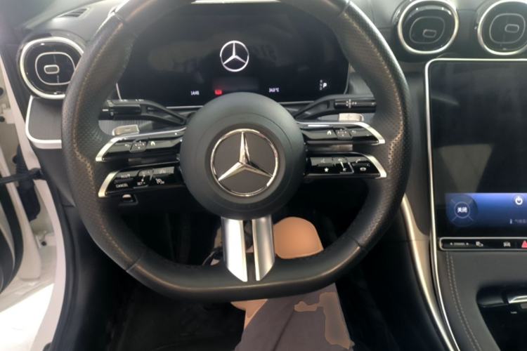 Used Mercedes-Benz C-Class 2024 Restyled C 200 L Sport Edition Steering Wheel