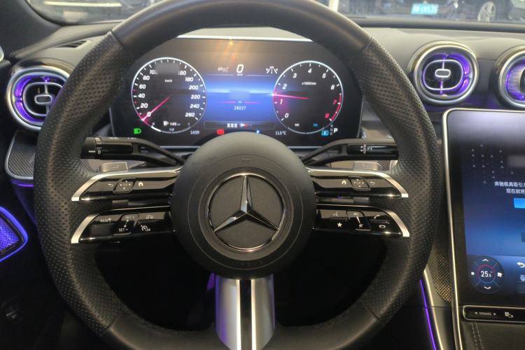 Used Mercedes-Benz C-Class 2024 C 260 L Sport Edition Steering Wheel