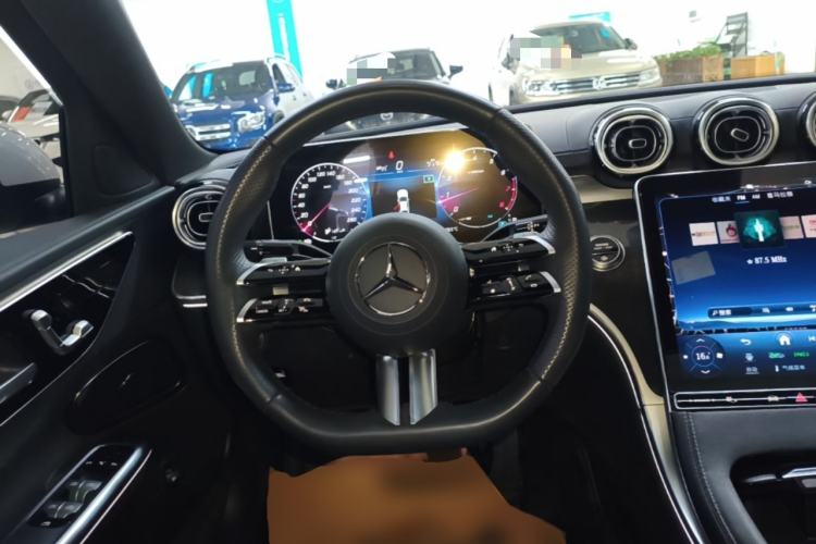 Used Mercedes-Benz C-Class 2024 Restyled C 260 L Sport Edition Steering Wheel