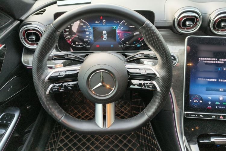 Used Mercedes-Benz C-Class 2024 C 260 L Sport Edition Steering Wheel