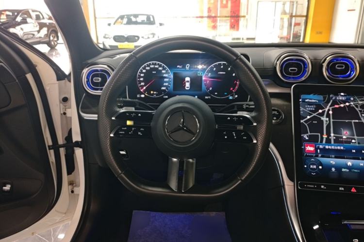 Used Mercedes-Benz C-Class 2024 Restyled C 260 L Sport Edition Steering Wheel
