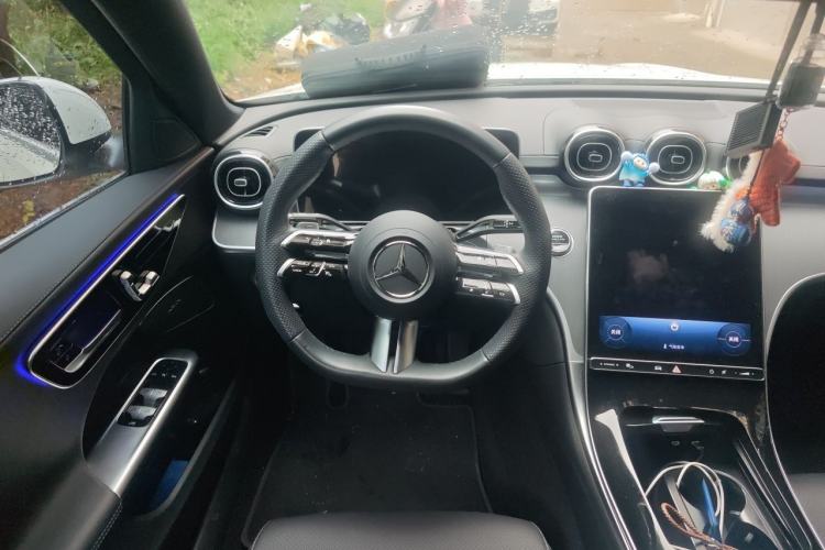 Used Mercedes-Benz C-Class 2024 C 200 L Sport Edition Steering Wheel