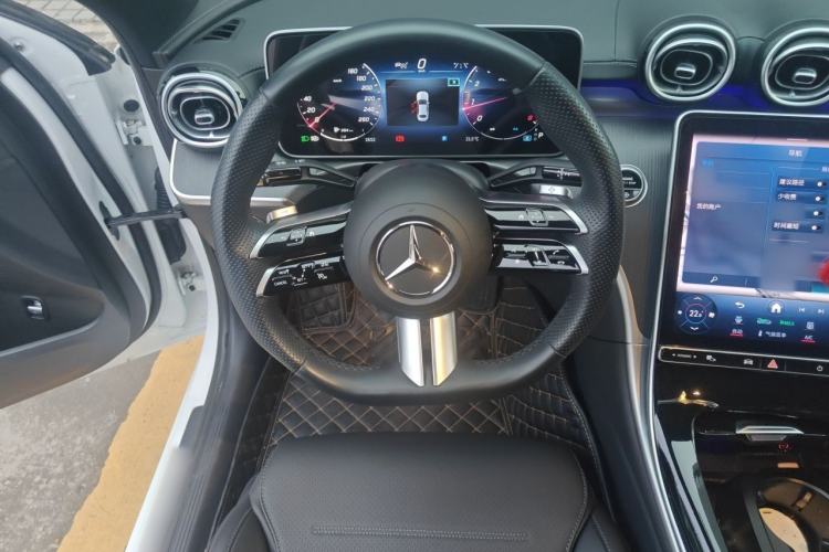 Used Mercedes-Benz C-Class 2024 C 260 L Sport Edition Steering Wheel