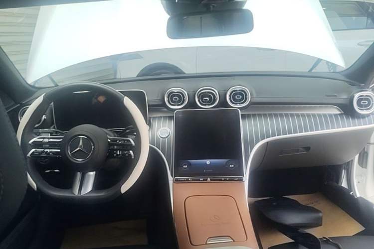 Used Mercedes-Benz C-Class 2024 Restyled C-Class 260 L Sport Edition Steering Wheel