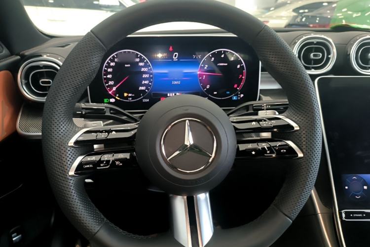 Used Mercedes-Benz C-Class 2024 Restyled C-Class 260 L Sport Edition Steering Wheel