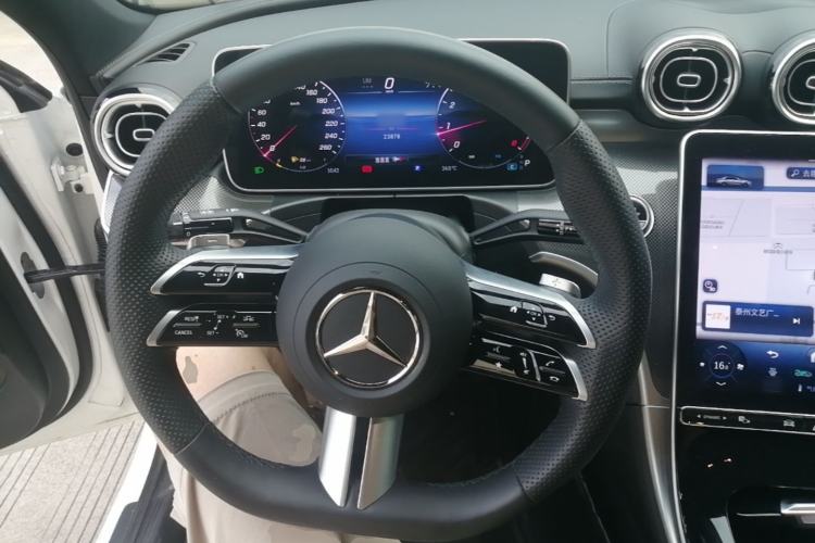 Used Mercedes-Benz C-Class 2024 Restyled C-Class 260 L Sport Edition Steering Wheel