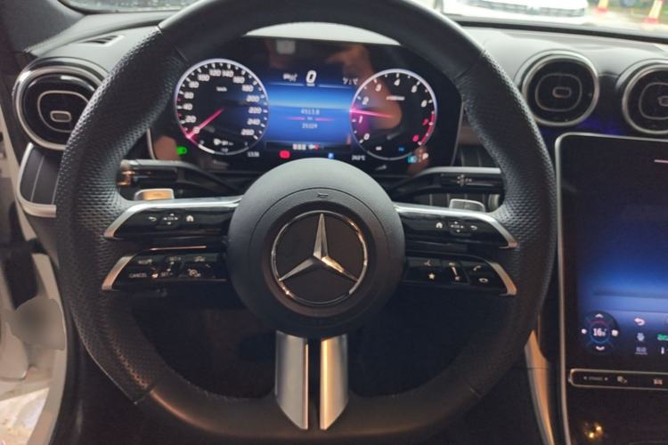 Used Mercedes-Benz C-Class 2024 C 200 L Sport Edition Steering Wheel