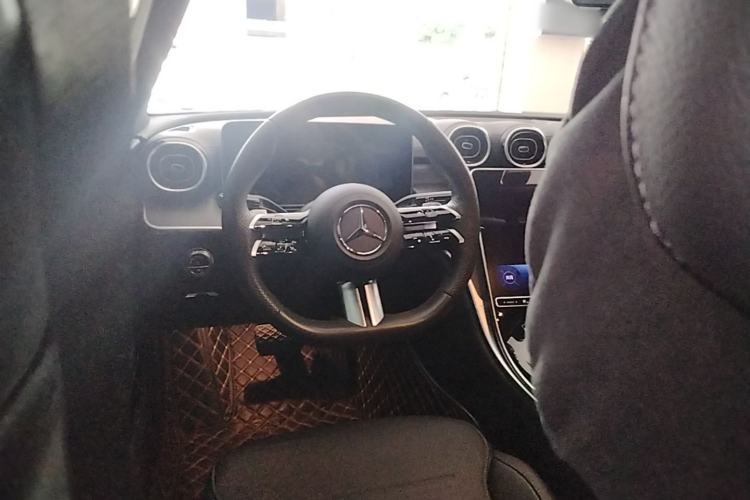 Used Mercedes-Benz C-Class 2024 Restyled C 200 L Sport Edition Steering Wheel