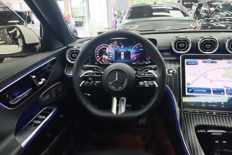 Used Mercedes-Benz C-Class 2024 Restyled C 260 L Sport Edition Steering Wheel
