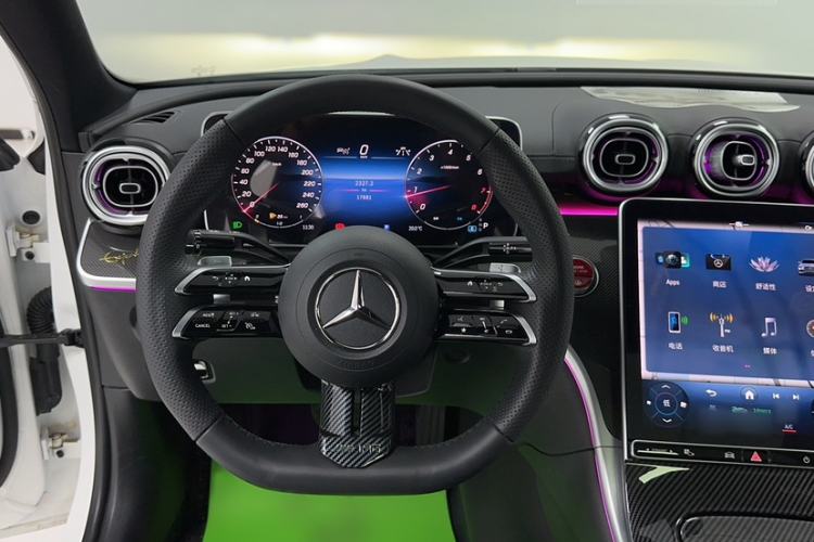 Used Mercedes-Benz C-Class 2024 Restyled C 260 L Sport Edition Steering Wheel