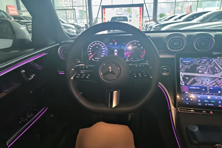 Used Mercedes-Benz C-Class 2024 Restyled C-Class 260 L Sport Edition Steering Wheel