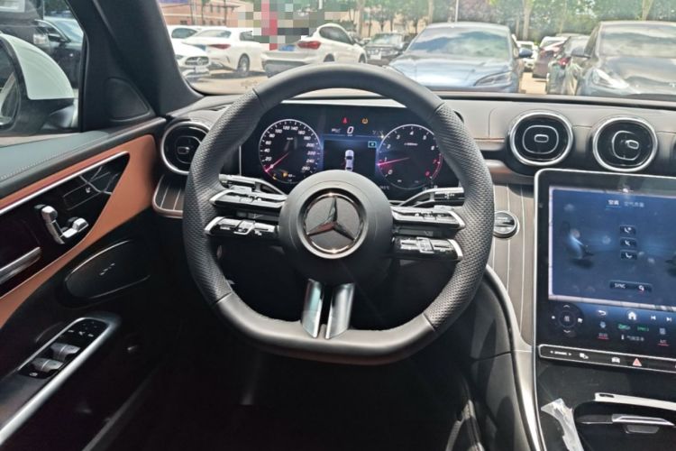 Used Mercedes-Benz C-Class 2024 Restyled C 200 L Sport Edition Steering Wheel