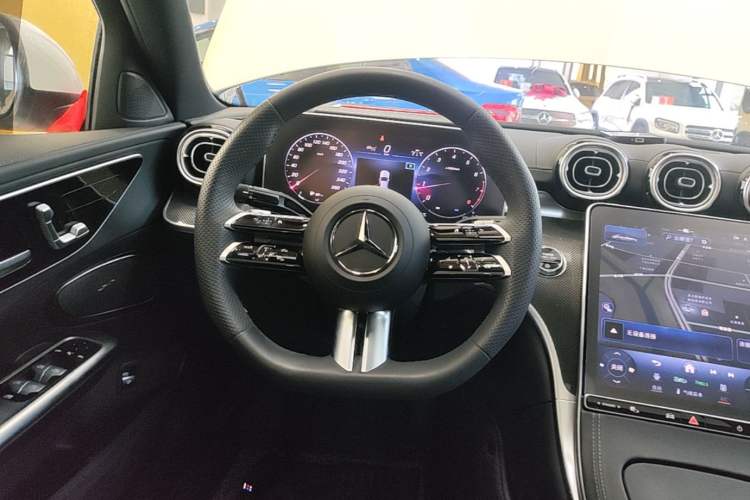 Used Mercedes-Benz C-Class 2024 Restyled C 260 L Sport Edition Steering Wheel