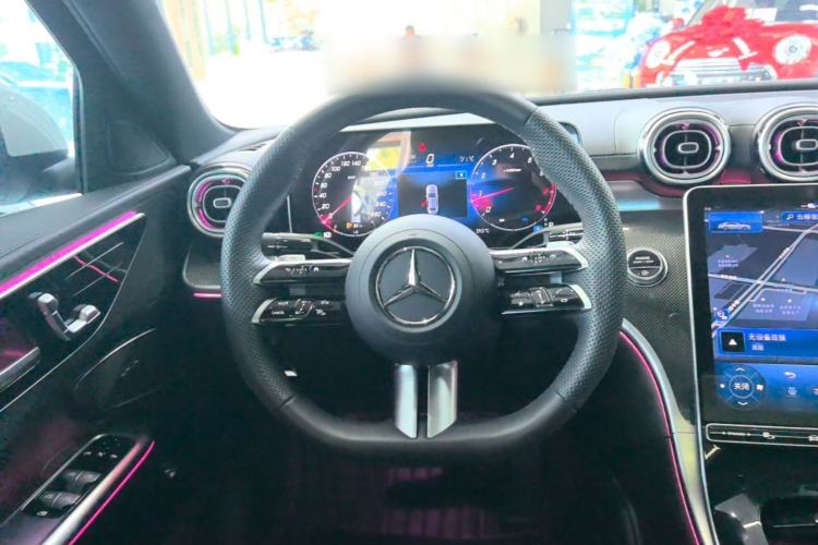 Used Mercedes-Benz C-Class 2024 Second Facelift C 260 L Sport Edition Steering Wheel