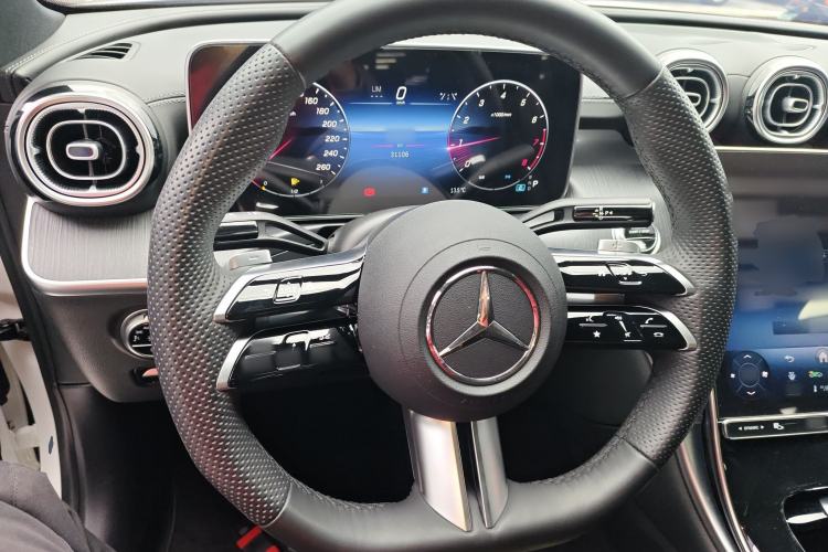 Used Mercedes-Benz C-Class 2024 C 260 L Sport Edition Steering Wheel
