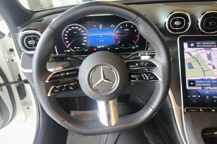 Used Mercedes-Benz C-Class 2024 C 200 L Sport Edition Steering Wheel