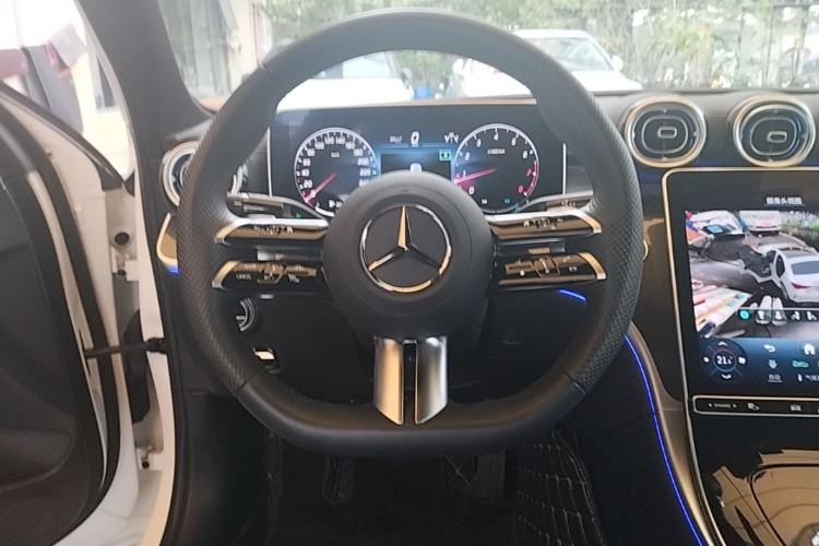 Used Mercedes-Benz C-Class 2024 Restyled C-Class 260 L Sport Edition Steering Wheel