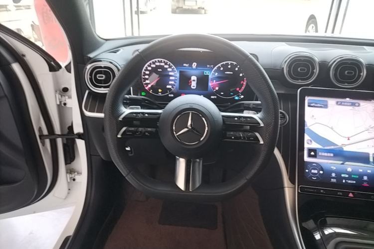 Used Mercedes-Benz C-Class 2024 Restyled C 260 L Sport Edition Steering Wheel
