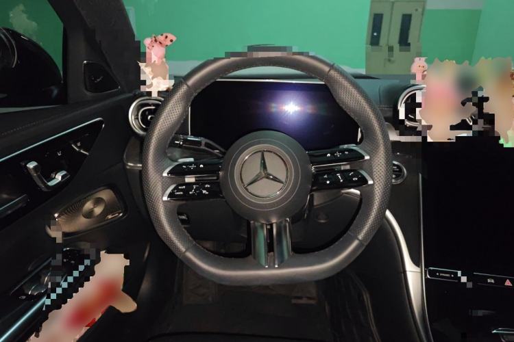 Used Mercedes-Benz C-Class 2024 C 260 L Brilliant Night Sports Edition Steering Wheel