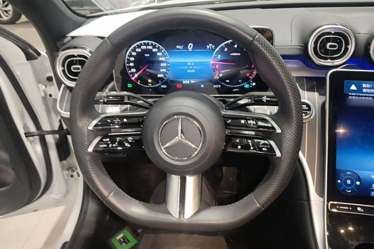 Used Mercedes-Benz C-Class 2024 C 260 L Sport Edition Steering Wheel