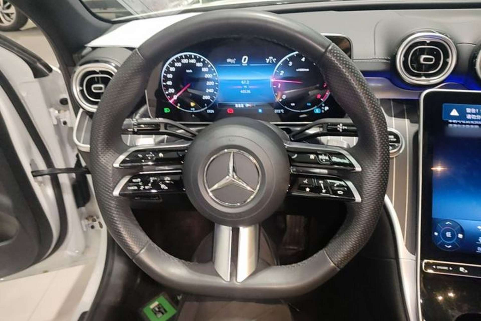 Used Mercedes-Benz C-Class 2024 C 260 L Sport Edition Steering Wheel