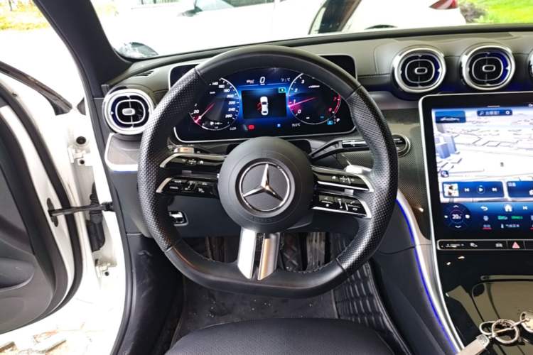 Used Mercedes-Benz C-Class 2024 Restyled C-Class 260 L Sport Edition Steering Wheel